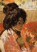 Walter Sickert La Giuseppina Norge oil painting reproduction